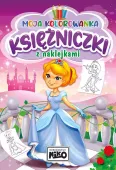 Księżniczki. Moja Kolorowanka Z Naklejkami