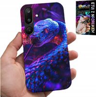 ETUI DO SAMSUNG GALAXY M16 5G - WĄŻ KOBRA GRZECHOTNIK GADY CASE + FOLIA