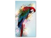 DLA DZIECI PAPUGA W DIAMENTACH