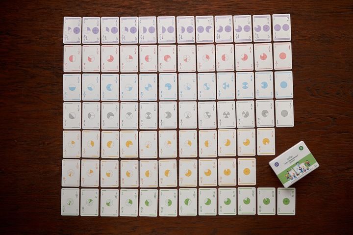 Karty Grabowskiego Ułamki - 9 gier zdjęcie 11