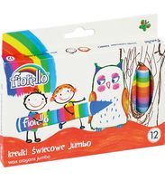 KREDKI ŚWIECOWE 12 JUMBO GRAND 170-1384