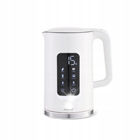 Czajnik elektryczny Maestro MR-024 2200W 1,7l Wyświetlacz Regulacja Biały