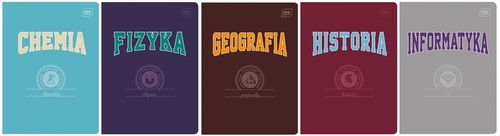 KOMPLET ZESZYTÓW TEMATYCZNYCH ZE ŚCIĄGĄ Hybrid INTERDRUK ZESTAW 10SZT na Arena.pl