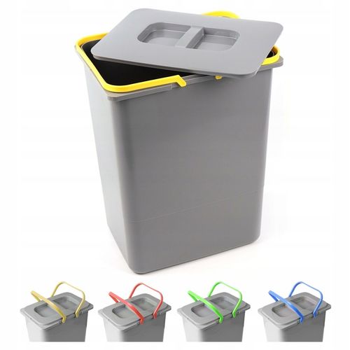 SEGREGATOR KOSZ NA ŚMIECI DO SZUFLADY SZAFKI 20L na Arena.pl