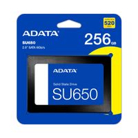 Dysk SSD Adata ASU650SS-256GT-R 256GB 2,5" SATA III