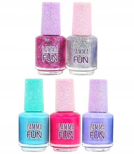 STUDIO STYLIZACJI PAZNOKCI LAKIERY BROKAT ZESTAW na Arena.pl