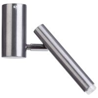 Regulowana LAMPA sufitowa SOPEL 33158 Sigma natynkowa OPRAWA metalowa tuba srebrna