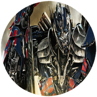 Opłatek na tort Transformers