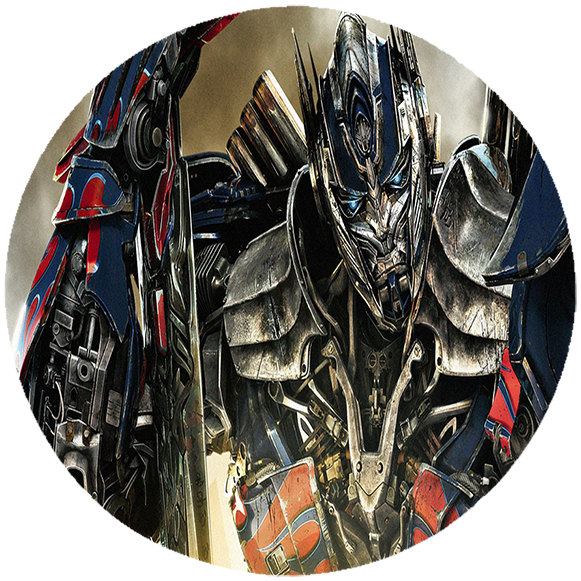 Opłatek na tort Transformers zdjęcie 1