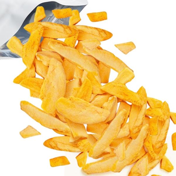 MANGO LIOFILIZOWANE 100g KAWAŁKI KLASA A nutt zdjęcie 1