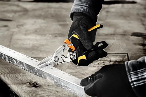 FISKARS NOŻYCE DO BLACHY POWERGEAR PROSTE 1027207 na Arena.pl