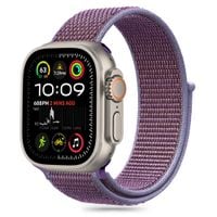 Pasek Nylonowy Tech-Protect do Apple Watch 6, 7, 8, SE, 9, 10 Lilac