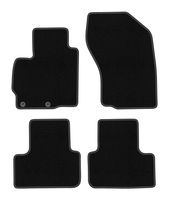 Dywaniki welurowe BASIC do Peugeot 4008 2012-2017 czarne