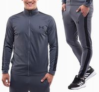 Under Armour komplet dresowy męski sportowy dres bluza spodnie roz. M