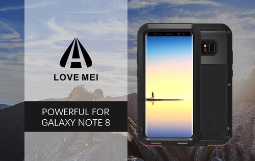 LOVE MEI | Pancerne etui do Samsung Galaxy Note 8 na Arena.pl