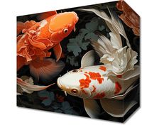 Obraz 20x20cm Harmonijny Taniec