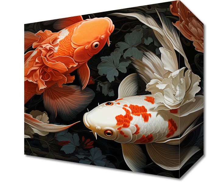 Obraz 20x20cm Harmonijny Taniec zdjęcie 1