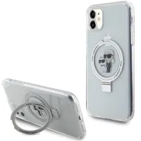 karl lagerfeld klhmn61hmrskch iphone 11 / xr 6.1 biały/white hardcase