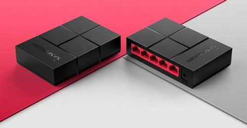 Switch 5 PORT GIGABIT Rozdzielacz Sieci LAN 1gb ENERGOOSZCZĘDNY TP LINK 5x na Arena.pl