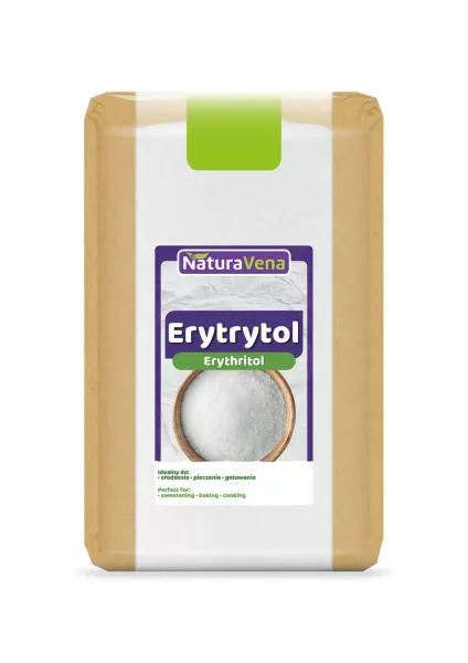 Erytrytol 1 kg - Naturavena zdjęcie 1