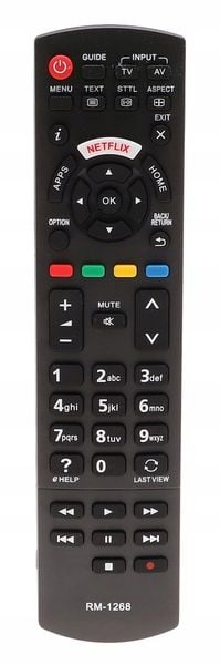 PILOT Do TV Telewizora PANASONIC VIERA NETFLIX zdjęcie 1