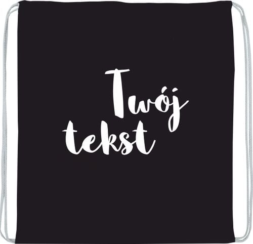 Workoplecak worek super kobieta twoje imię prezent na Arena.pl