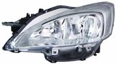 Peugeot 508 10-14 Reflektor przedni lampa przednia lewa