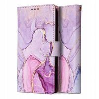 ETUI Z KLAPKĄ TECH-PROTECT WALLET DO SAMSUNG GALAXY A25 5G RÓŻOWE MARBLE