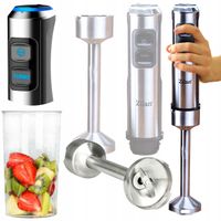 BLENDER RĘCZNY 850W TURBO STAL INOX