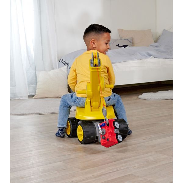 BIG Jeździk Dźwig Maxi Crane zdjęcie 9