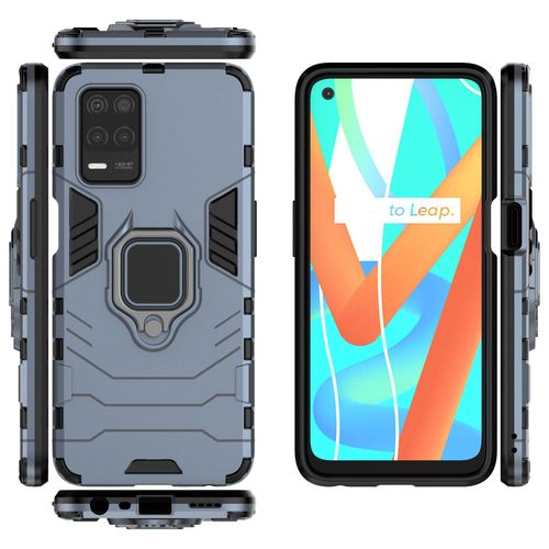 Spacecase X-Ring Realme 8 5G/Narzo 30 Niebieski na Arena.pl