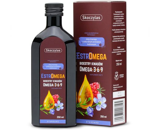 ESTROMEGA omega 3-6-9 standard 250 ml na Arena.pl