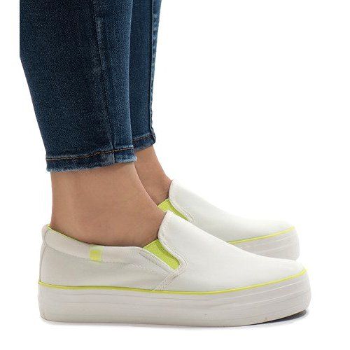 Białe trampki platformie GF-41 r.37 na Arena.pl