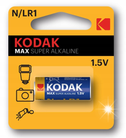 BATERIA ALKALICZNA N LR1 E90 AM5 MN9100 KODAK MAX SUPER ALKALINE 1,5V