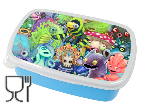 Pojemnik śniadaniowy - Lunchbox - My Singing Monsters na Arena.pl