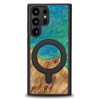 etui bewood unique na samsung galaxy s23 ultra - neons - tokyo z magsafe