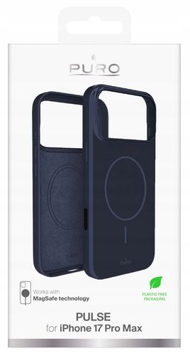 Etui PURO Pulse do iPhone 17 Pro Max Granatowy na Arena.pl
