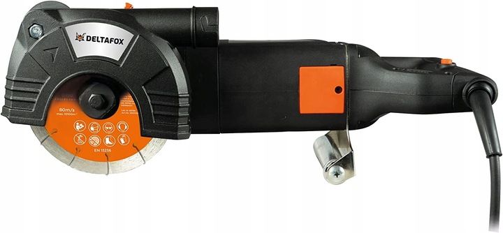 Deltafox elektryczna bruzdownica DELTAFOX DP-EWC 2415 2400W 0-43/8-26mm zdjęcie 10