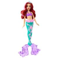 Disney Princess Lalka Arielka zmiana koloru HLW00