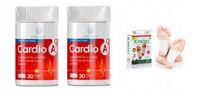 2 x CARDIO A + GRATIS! 30 KAPSUŁEK ORYGINAŁ ZDROWE SILNE SERCE wsparcie