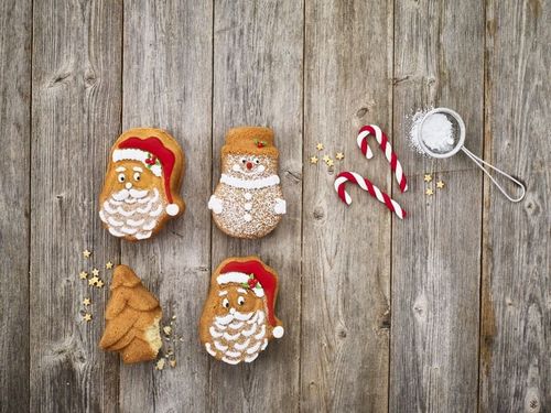 Forma CHRISTMAS MAGIC 6 ciastek Birkmann na Arena.pl