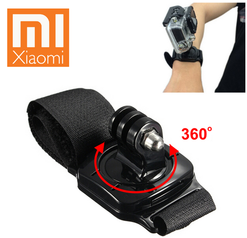 UCHWYT OBROTOWY 360 NA NADGARSTEK/RĘKĘ DO XIAOMI YI 1, 2 4K, 4K+, Lite na Arena.pl