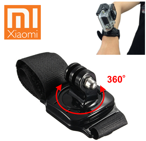 UCHWYT OBROTOWY 360 NA NADGARSTEK/RĘKĘ DO XIAOMI YI 1, 2 4K, 4K+, Lite zdjęcie 2