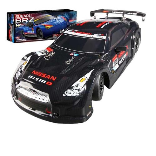 Samochód Zdalnie Sterowany RC led Auto na pilot 4x4 DUŻY Drift + Baterie AA na Arena.pl