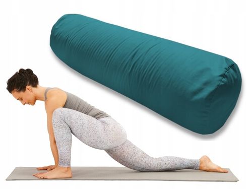 Wałek Do Jogi Bolster łuska Gryki 70X20 Duży Producent na Arena.pl