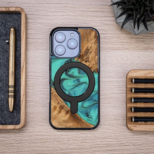 etui bewood unique do iphone 16 pro - turquoise z magsafe na Arena.pl