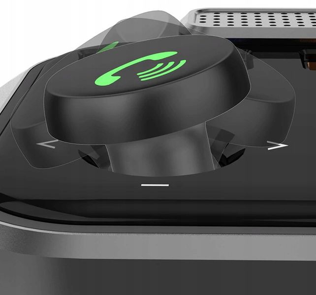 TRANSMITER FM BLUETOOTH SZYBKA ŁADOWARKA DO AUTA zdjęcie 3