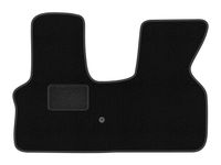Dywaniki welurowe do: Volkswagen Transporter T4 1992-2003 dostawczy czarne