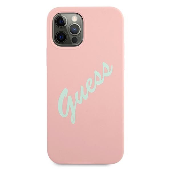 Etui Guess do iPhone 12 Pro Max, Zielony zdjęcie 3