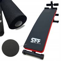 Ławeczka Ławka fitness do ćwiczeń trening wielofunkcyjna regulowana